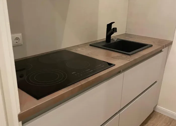 Großes, Helles 1-zimmerapartment Bis Zu 3 Personen Apartment Berlin