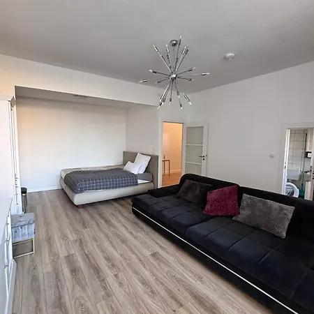 Grosses, Helles 1-zimmerapartment Bis Zu 3 Personen アパート