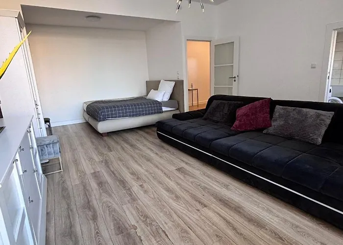 アパート Grosses, Helles 1-zimmerapartment Bis Zu 3 Personen